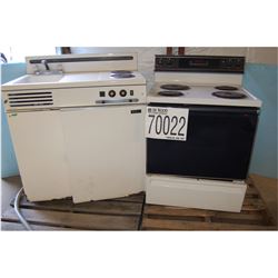 STOVE, REFRIGERATOR/STOVE UNIT