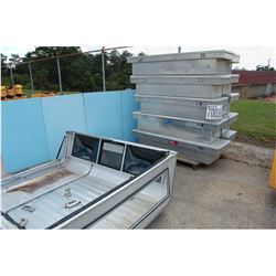 TRUCK TOOLBOXES, CAMPER SHELL