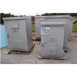 TRAFFIC SIGNAL BOXES