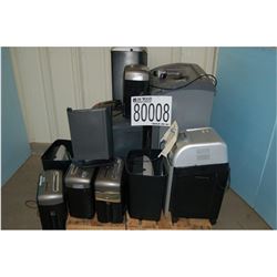 MISC PAPER SHREDDERS
