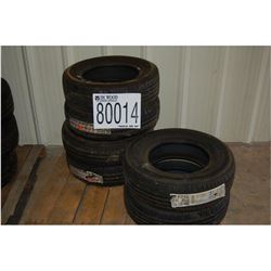 MISC TIRES, P215/70R14 (2EA), P205/65R15 (4EA)