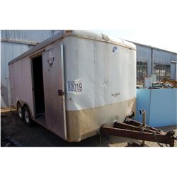 UTILITY TRAILER (ENCLOSED)