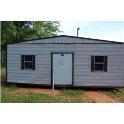 PORTABLE STORAGE BUILDING (12'X24')