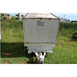 UTILITY TRAILER (PINTLE HOOK)