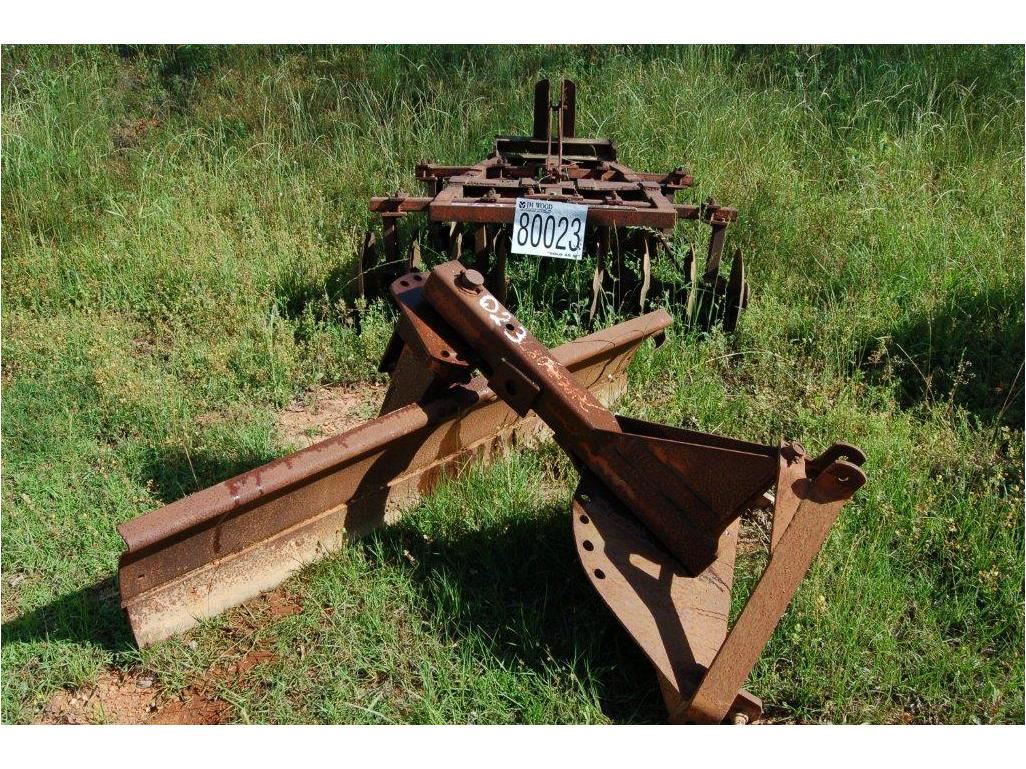 DISC HARROW, BLADE