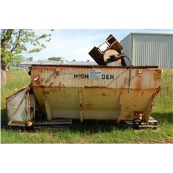 SAND SPREADER (TRUCK-MOUNTED)