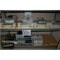 MISC TYPEWRITERS, CALCULATOR, PRINTERS, FAX MACHINE
