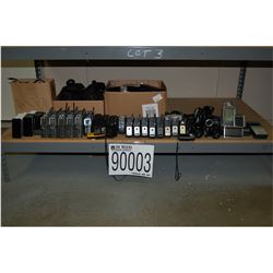 MISC CAMERAS, SO. LINK RADIO/PHONES, BARCODE SCANNER