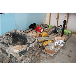 MISC TRACTOR/ROTARY CUTTER PARTS