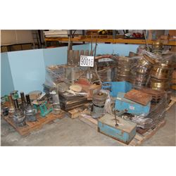 MISS BRASS SIEVES, AIR ENTRAINMENT METERS, EXTRACTOR