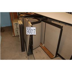MISC MODULAR DIVIDERS/FURNITURE, DRAFTING TABLE