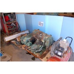 MISC AIR COMPRESSORS, GAS PUMPS