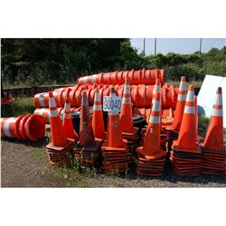 MISC SCRAP METAL, TRAFFIC CONES/BARRELLS