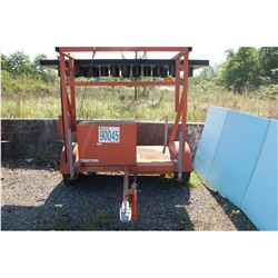 EARLY WARNER SIGN (TRAILER MOUNTED)