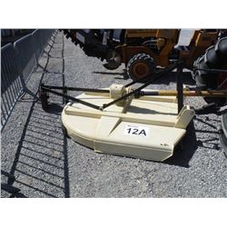 2008 LAND PRIDE RCR1860 ROTARY MOWER, S/N 826383C