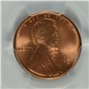 Image 2 : 1947-S LINCOLN CENT, PCGS MS-67 RED! STUNNING!