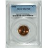 Image 1 : 1941 LINCOLN CENT, PCGS MS-67 RED!  SCARCE!
