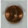 Image 2 : 1941 LINCOLN CENT, PCGS MS-67 RED!  SCARCE!