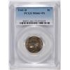 Image 1 : 1941-D JEFFERSON NICKEL, PCGS MS-66+FS  TOUGH!