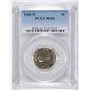 Image 1 : 1960-D JEFFERSON NICKEL, PCGS MS-66 RARE!! PCGS PRICE GUIDE $265.00