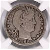 Image 2 : 1908-S  BARBER QUARTER, NGC VG-8  SCARCE DATE!