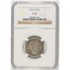 Image 1 : 1912-S BARBER QUARTER, NGC F/VF-15  SCARCE!