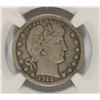 Image 2 : 1912-S BARBER QUARTER, NGC F/VF-15  SCARCE!