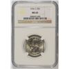 Image 1 : 1936-S WASHINGTON QUARTER, NGC  MS-65 GEM