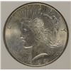 Image 2 : 1922-D PEACE SILVER DOLLAR, NGC MS-64  NICE COIN