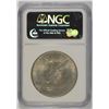 Image 4 : 1922-D PEACE SILVER DOLLAR, NGC MS-64  NICE COIN