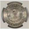 Image 3 : 1881 MORGAN SILVER DOLLAR, NGC MS-64  NICE COIN