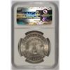 Image 4 : 1881 MORGAN SILVER DOLLAR, NGC MS-64  NICE COIN