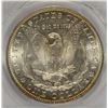Image 3 : 1883 MORGAN SILVER DOLLAR, PCGS MS-65+   CAC STICKER NICE!!