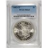 Image 1 : 1882-CC MORGAN SILVER DOLLAR, PCGS MS-65 BLAST WHITE!