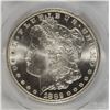 Image 2 : 1882-CC MORGAN SILVER DOLLAR, PCGS MS-65 BLAST WHITE!