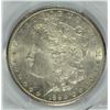 Image 2 : 1890-CC MORGAN SILVER DOLLAR, PCGS MS-62