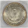 Image 3 : 1896 MORGAN SILVER DOLLAR, PCGS MS-65  BLAST WHITE!!