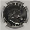 Image 2 : 1961 FRANKLIN HALF DOLLAR, NGC PROOF-67*  ( STAR )