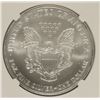 Image 3 : 2004 AMERICAN SILVER EAGLE, NGC MS-69