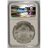 Image 4 : 2004 AMERICAN SILVER EAGLE, NGC MS-69