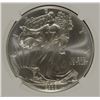 Image 2 : 2008 AMERICAN SILVER EAGLE, NGC MS-69