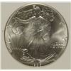 Image 2 : 1986 AMERICAN SILVER EAGLE, PCI MS-70 PERFECT!  BOOKS FOR $800.00
