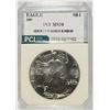 Image 1 : 1987 AMERICAN SILVER EAGLE, PCI MS-70 PERFECT RARE! BOOKS FOR $2500.00