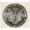 Image 3 : 1987 AMERICAN SILVER EAGLE, PCI MS-70 PERFECT RARE! BOOKS FOR $2500.00