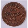 Image 1 : 1863 CIVIL WAR TOKEN (CINCINNATI, OH) F/VF