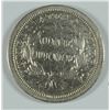 Image 2 : 1843 SEATED DIME XF/AU