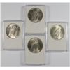 Image 2 : 1922P, 1923P, 1924P, 1925P PEACE SILVER DOLLARS UNCIRCULATED