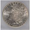Image 2 : 1887P MORGAN DOLLAR ICG MS64