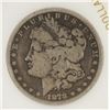 Image 2 : 2 MORGAN SILVER DOLLARS; 1889-S GOOD & 1878-CC SHOWS SOME DEFECTS