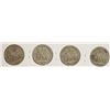 Image 2 : (4) WALKING LIBERTY HALF DOLLARS; 1- 1918 GOOD, 3- 1945 F/VF